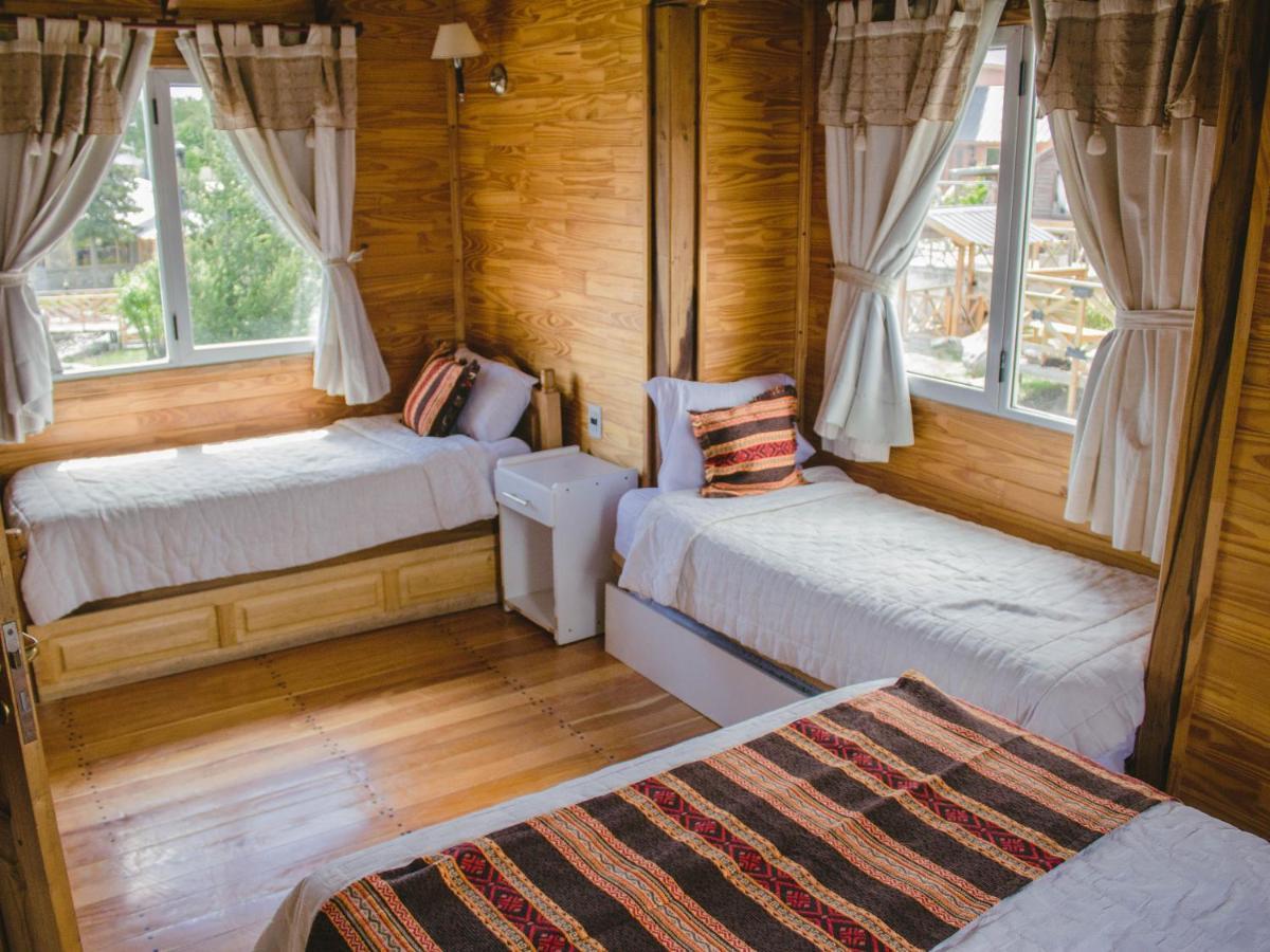Cabanas Rincones Del Sur Тревелін Екстер'єр фото