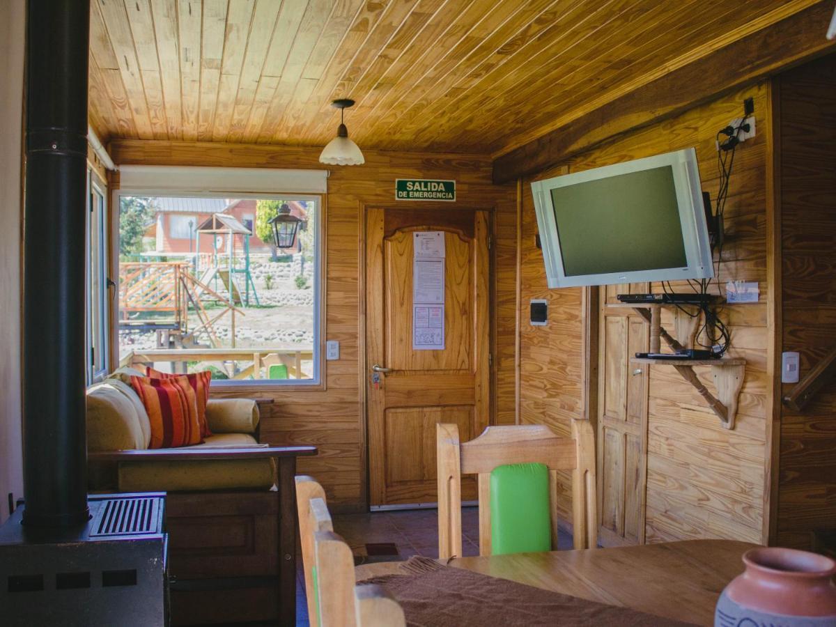 Cabanas Rincones Del Sur Тревелін Екстер'єр фото
