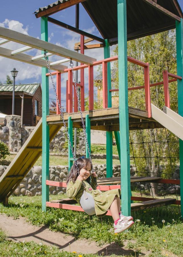 Cabanas Rincones Del Sur Тревелін Екстер'єр фото